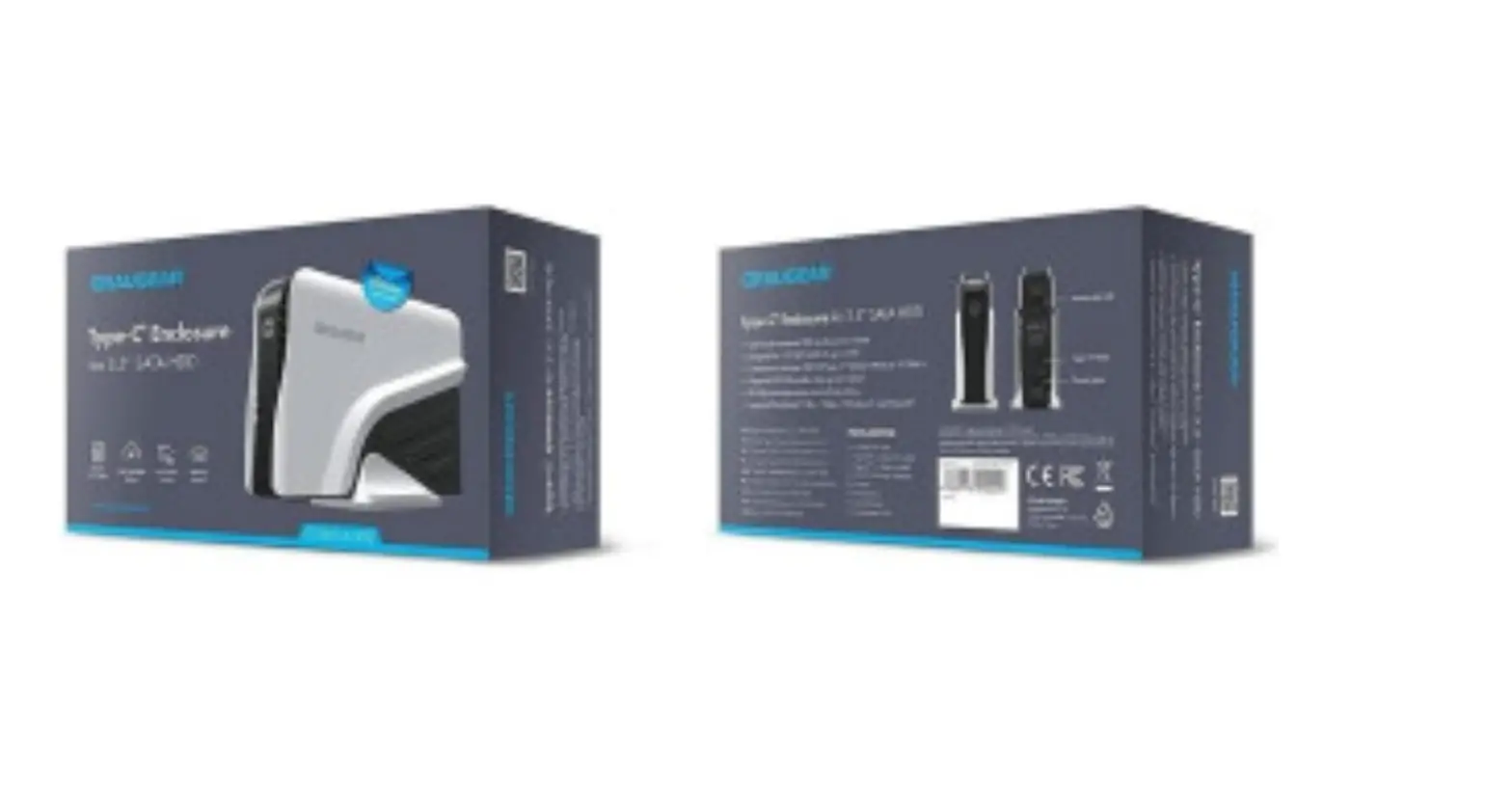 Graugear G-3501-a-10g Type-c Enclosure User Manual