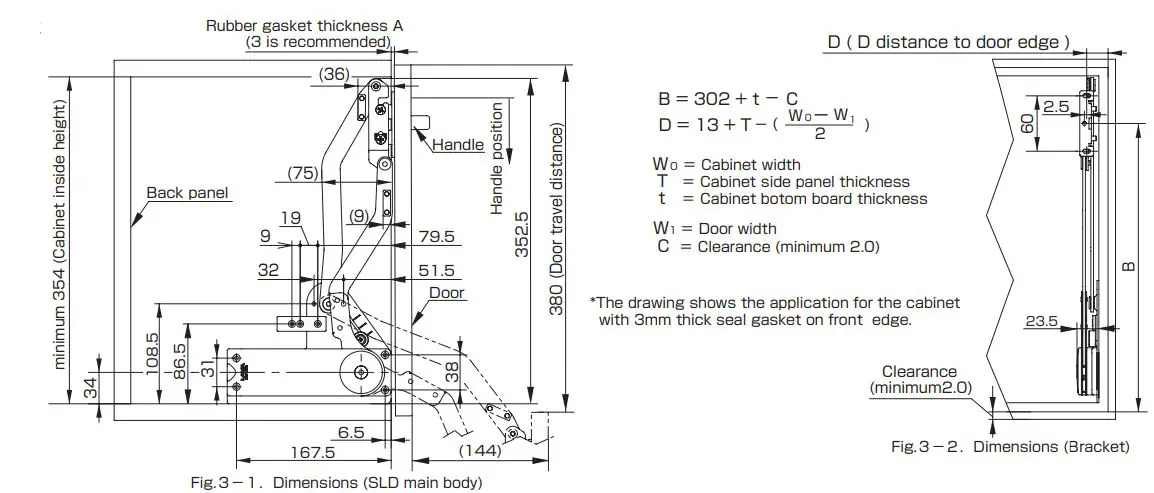 LAMP SLD Swing Lift Down Mechanism-FIG4