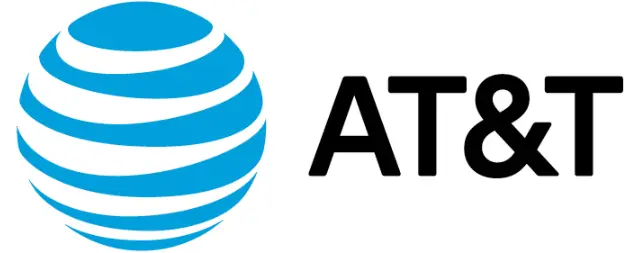 at t logo