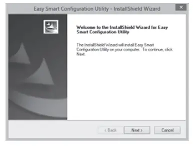 tp link TL RP108GE 8 Port Gigabit Managed Reverse PoE Switch - prompts to install