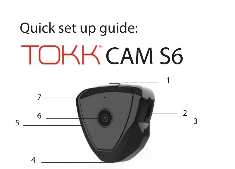 PRED TOKK CAM S6 Installation Guide
