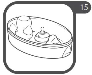 Electric Steam Sterilizer Leaflet # 0522200 - USING THE ELECTRIC STEAM STERILIZER 15