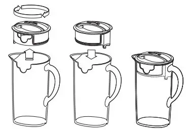 Sage BJE430 the Nutri Juicer Cold User Guide - JUICE JUG