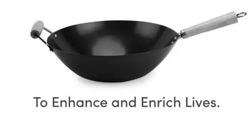 AROMA ANW-102 Housewares 14″ Heavy Duty Carbon Steel Cookware Instruction Manual - Frying pan