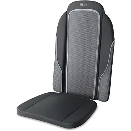 Homedics Mcs-300h Shiatsu And Vibration Massaging Cushion Moving Massage Mechanism Instruction Manual And Warranty Information