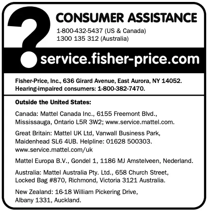 CONSUMER ASSISTANCE