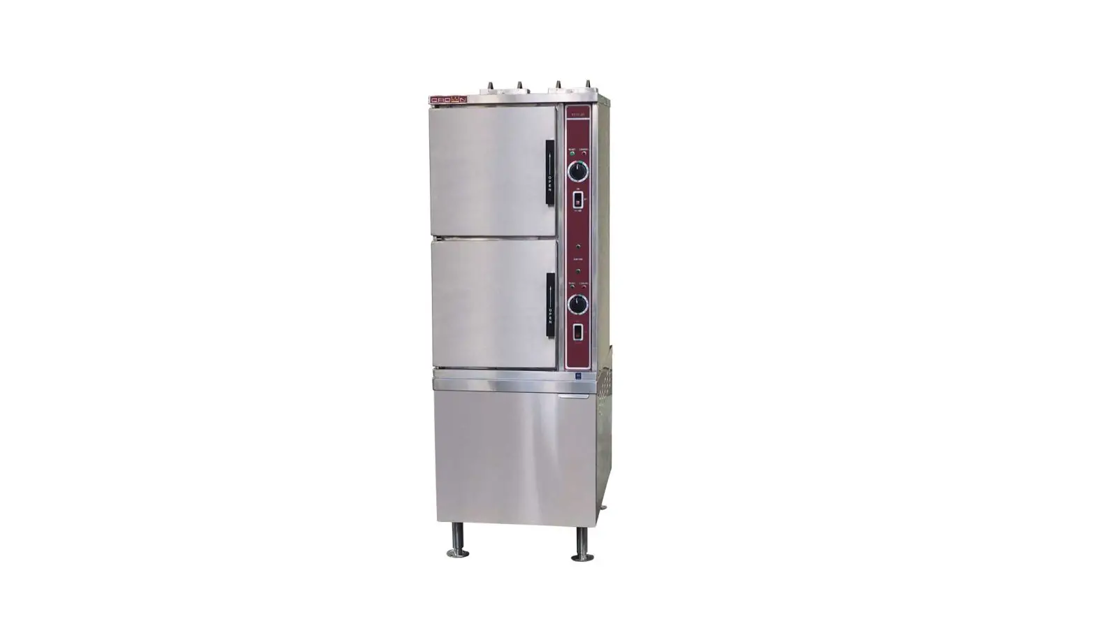 Crown Gsx-16he Gas Convection Steamer High Efficiency User Manual Crown Gsx-16he Gas Convection Steamer High Efficiency User Manual
