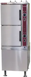 CROWN GSX-16HE Gas Convection Steamer High Efficiency