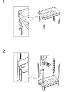 IKEA VESKEN Shelve-1