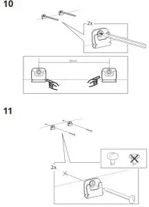 IKEA VESKEN Shelve-10