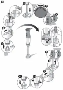 BOSCH MSM87160 MaxoMixx Hand Blender - fig10