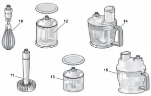 BOSCH MSM87160 MaxoMixx Hand Blender - fig2