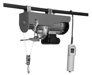 PITTSBURGH AUTOMOTIVE 60344 Remote Controlled Electric Hoist