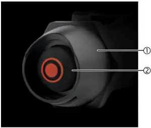 LED LENSER F1R Rechargeable LED Flashlight - Using the Lighting Functions