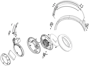 PHILIPS 9000 Series Headphones TAH9505 - Remove