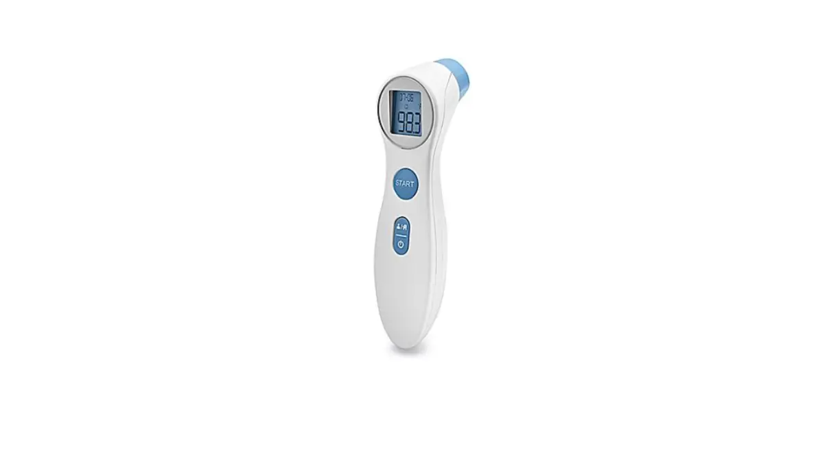Uline Infrared Forehead Thermometer H-8862 User Manual Uline Infrared Forehead Thermometer H-8862 User Manual