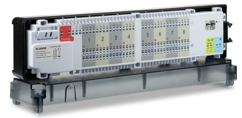 SALUS Wiring Centre 24V 8-Zones KL08NSB