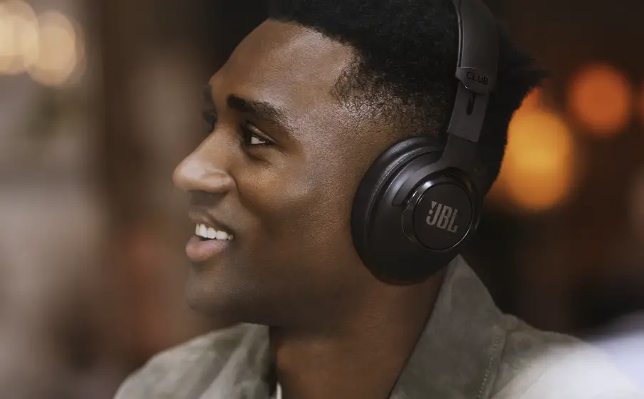 Jbl Club 950nc Wireless Over Ear Noise Cancelling Headphone User Guide