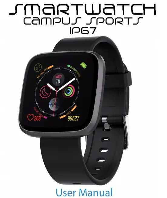 imperii RR FIERRO SmartWatch Campus Sports IPG7