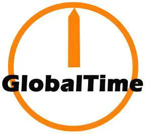 GlobalTime GTD360 Analog NTP Clock - logo