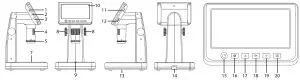 Microscope parts
