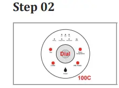 SimPure Y5 Countertop Water Purifier-Boiling2