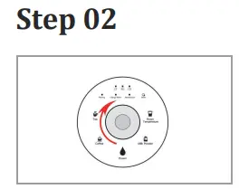 SimPure Y5 Countertop Water Purifier-Dispensing1