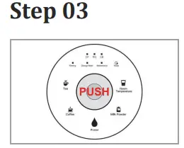 SimPure Y5 Countertop Water Purifier-Dispensing2