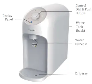 SimPure Y5 Countertop Water Purifier-Features