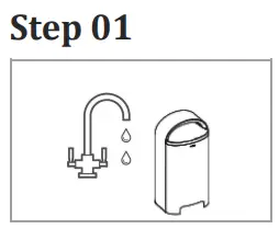 SimPure Y5 Countertop Water Purifier-Infrequent