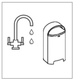 SimPure Y5 Countertop Water Purifier-Step 2