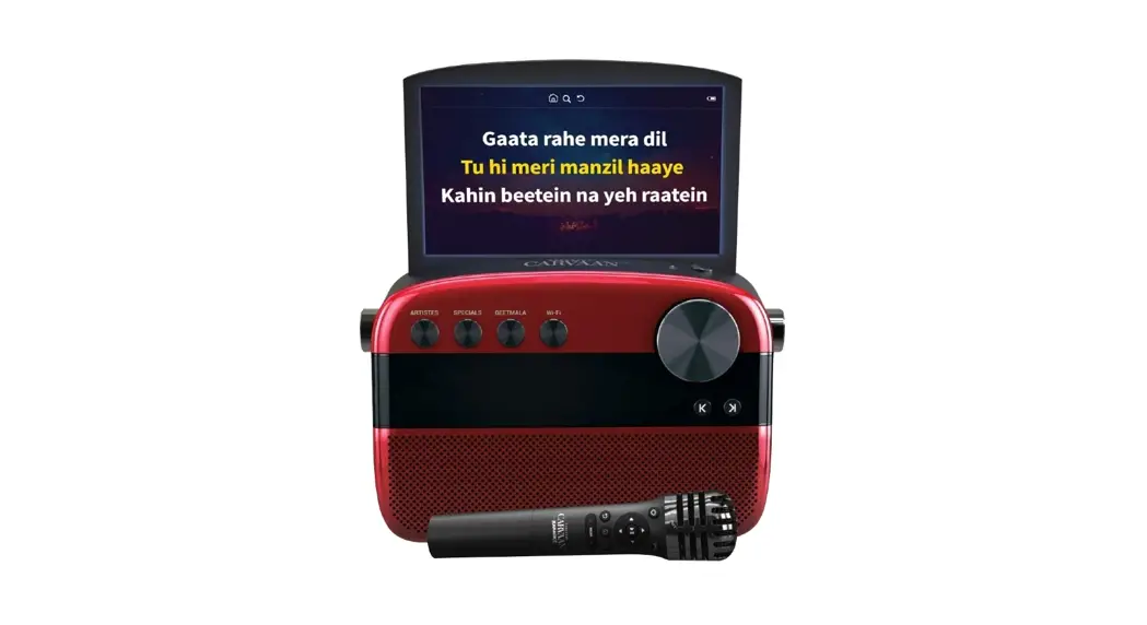 Saregama Carvaan Karaoke User Manual