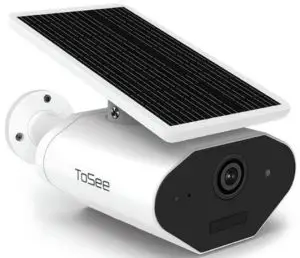 ToSee 2C-10W-1 Watchman Solar Battery Camera