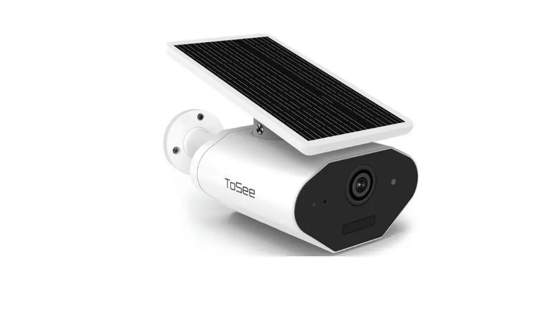 Tosee 2c-10w-1 Watchman Solar Battery Camera User Guide