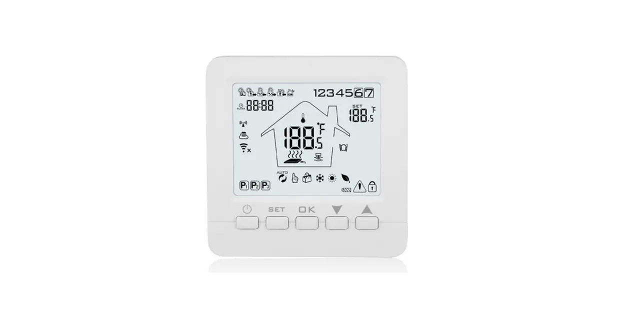 Global Digital Heating Thermostat User Manual