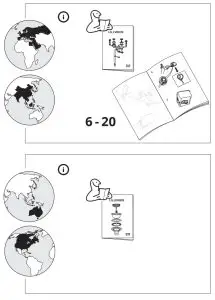IKEA VATTUDALEN Inset Sink 2 Bowls with Drainboard - FIG 13