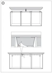 IKEA VATTUDALEN Inset Sink 2 Bowls with Drainboard - FIG 3