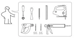 IKEA VATTUDALEN Inset Sink 2 Bowls with Drainboard - FIG