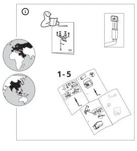 IKEA VATTUDALEN Inset Sink 2 Bowls with Drainboard - FIG 9