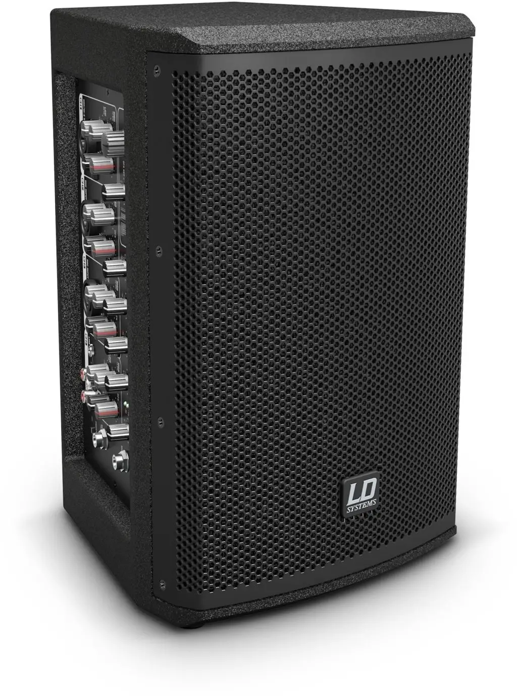 LD SYSTEMS LDMIX62AG3 LD MIX G3 Active 2-Way Loudspeaker with 4-Channel Mixer