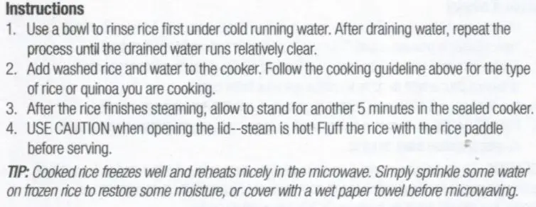 goodcook 8745 Microwave Rice Cooker fig3