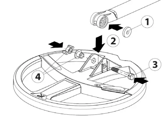 XPLORER RSW Remote Control for Portable Metal Detector- FMF Coil