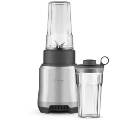 Breville The Boss To Go Bpb550 Blender Instruction Booklet