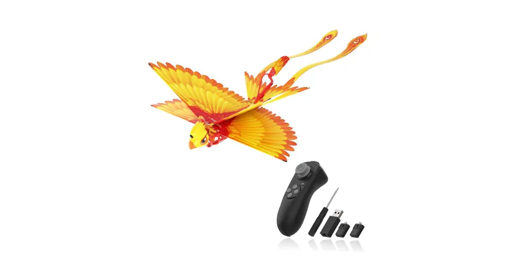 Hanvon Fycg01201 Go Go Bird 201 Phoenix Wind Helicopter User Manual