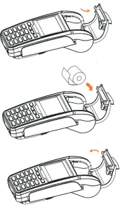 Install Printing Paper