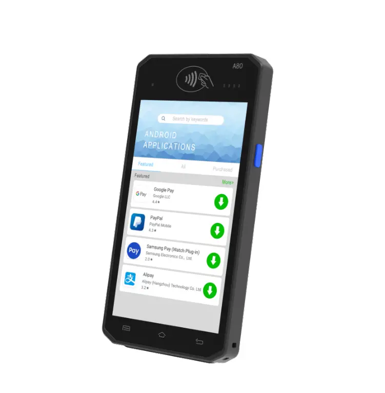 Aisino A80 Smart Pos Terminal User Guide