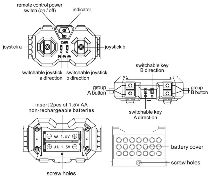 Doubleeagle Industry SY C61006W 04 Building Block - fig