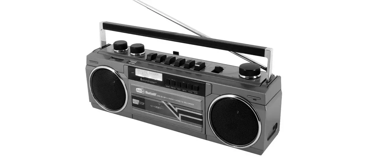 Soundmaster Srr70 Dab+ Boombox Stereo Cassette Recorder Instruction Manual Soundmaster Srr70 Dab+ Boombox Stereo Cassette Recorder Instruction Manual