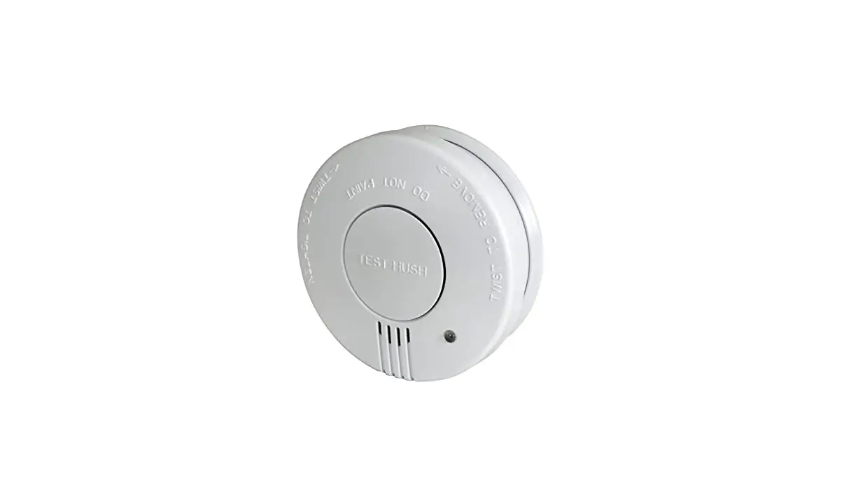 Mercury 350.126uk Photoelectric Smoke Detector With Hush Feature User Manual