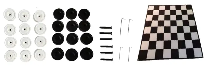 kmart 43039135 Backyard Checkers fig1